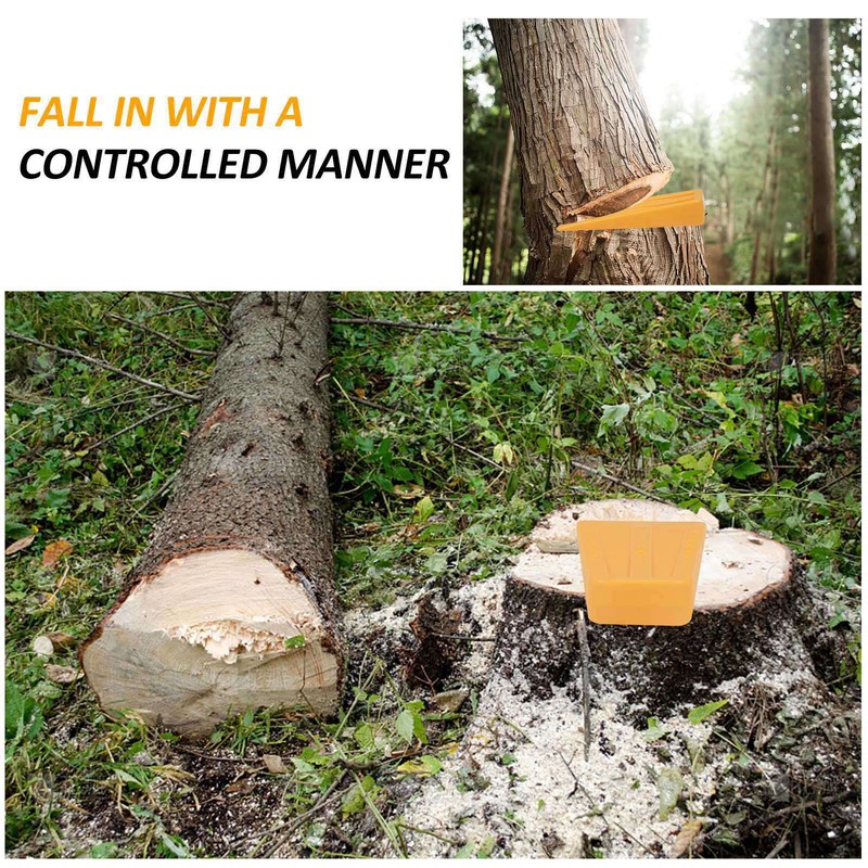 Tree Felling Wedges, Chainsaw Wedges, Tree Cutting Equipment, Tree Cutting