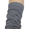 Crazy Chick® Deluxe Luxurious Ladies 80's Plain Ribbed Leg Warmers