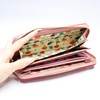 Lisa and Gaspard Women's Long Wallet, Zip Around Zipper, Popular,