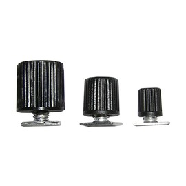 Vim Products MR-SA Magrails Tl 1/4" Socket Studs & T Bolt, 10 Pack, Black