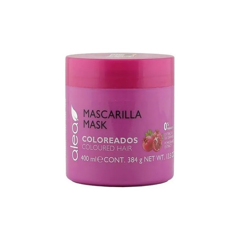 Salerm Alea Mascarilla Cabello Teñido Granada 400ml