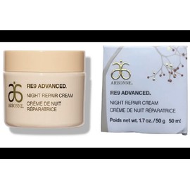 Arbonne 3x Arbonne RE9 Advanced Night Repair Cream ( 50ml ) Vegan Boxed New