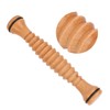 Wooden Foot Massage Roller, Relieves Muscle Tension and Promotes Blood