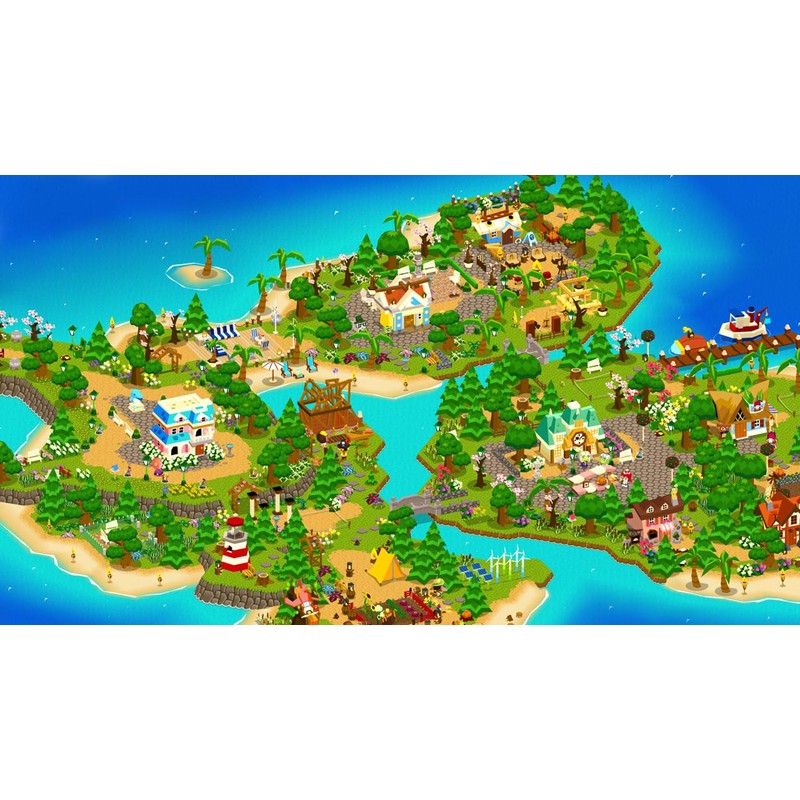Castaway Paradise - Abenteuer - Simulation für Switch