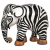 ELEPHANT PARADE Limited Edition Replica Elephant - Zebrolifant Louisa (10cm)