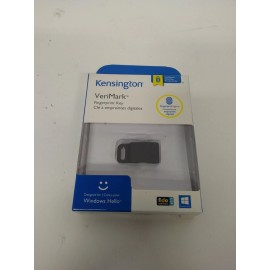 ‎Kensington NEW ‎Kensington K68000WW VeriMark USB Biometric Fingerprint Key in Black
