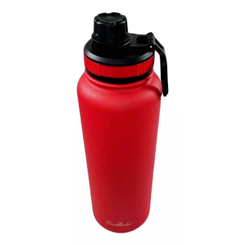 Baum Brothers Termo De Acero Inoxidable 1 L Con Asa