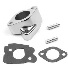 Carburetor Intake Spacer Joint Aluminum Replacement for For Yamaha Golf Cart G2 G5 G8 G9 G11 G14 85-96 J38-13596-00 J38-1557-01-00 J38-13556-01-00
