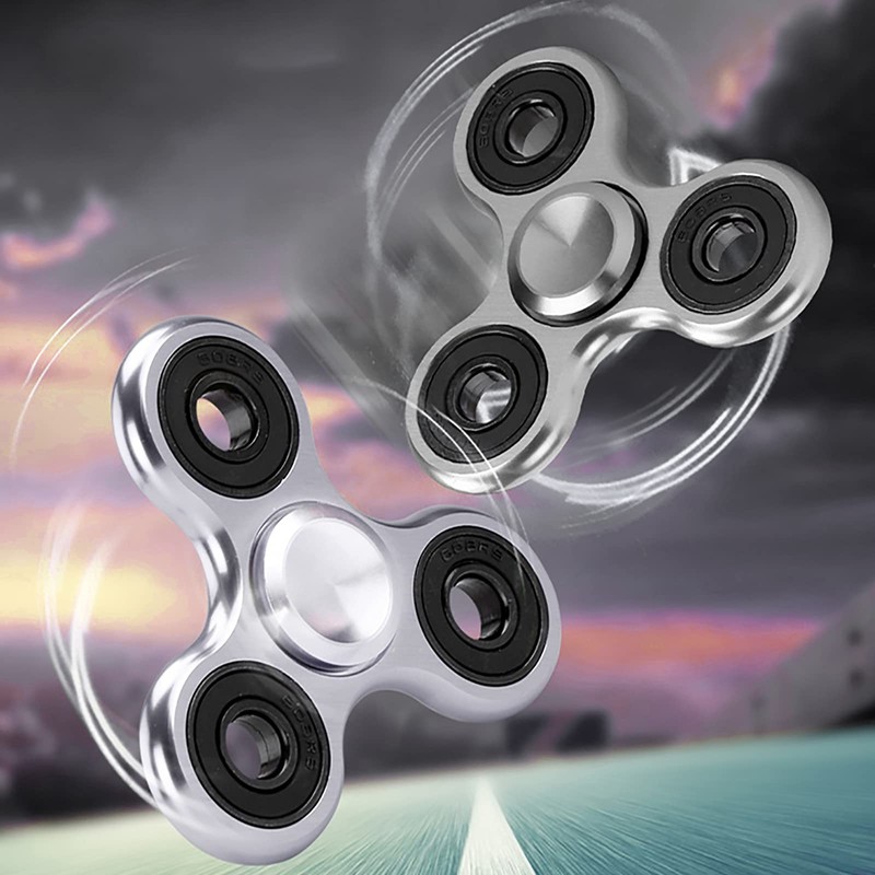 SHULLIN Spinner Aluminum Alloy Hand Spinner Stainless Steel Bearing Stress