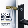 1/4-20 Hollow Wall Toggle Anchors with 2-1/2 Inch Bolts, 10/20