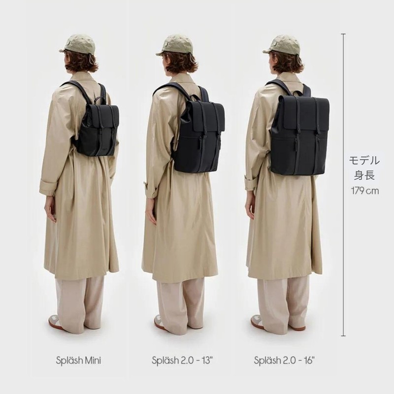 GASTON LUGA SPLÄSH 2.0 Splash 2.0 Backpack, For 13 Inch