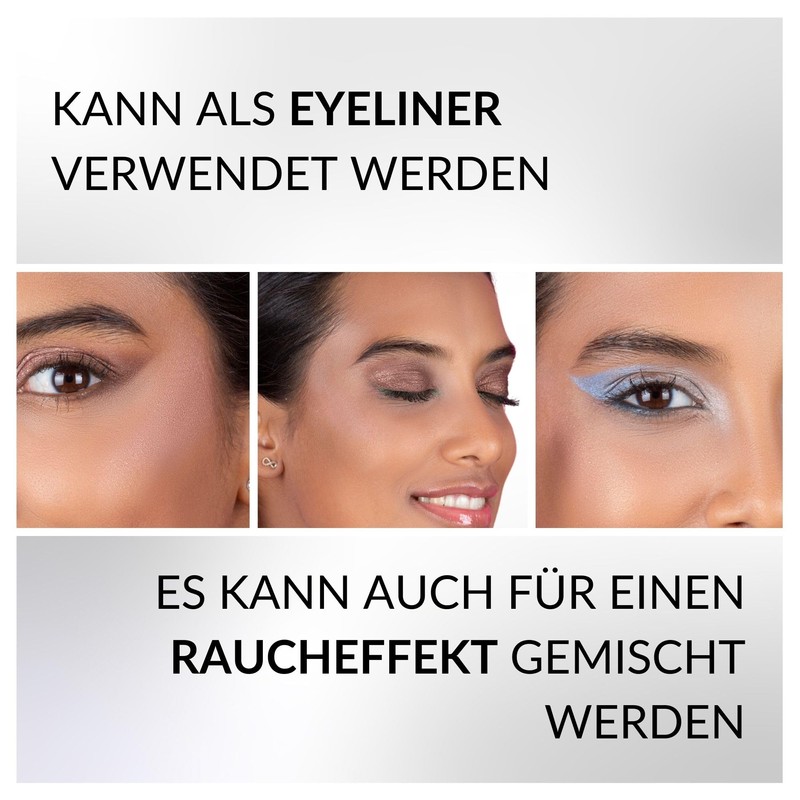 IMPALA | Wasserdichter cremiger Eyeliner Grau 319 | Präziser Strich