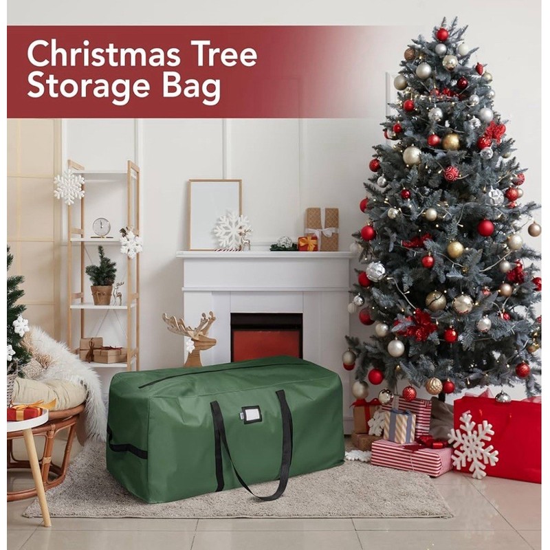 OSTO Premium Heavy Duty Christmas Tree Storage Bag Upto 9'