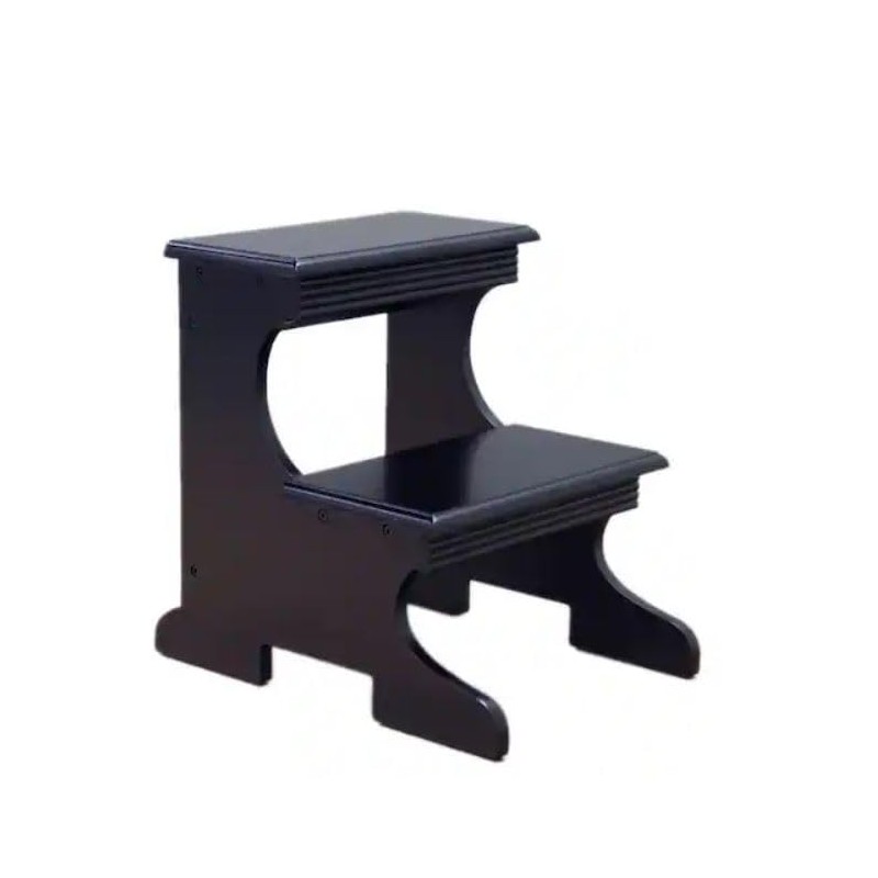 Frenchi Home Furnishing Step Stool, Black