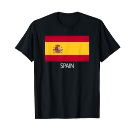 Spain Flag Europe Pride In My DNA For Men Women Kids T-Shirt
