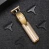 JahyShow Golden Electric Hair Clipper for Precise Cuts