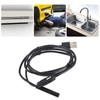 8mm USB Endoscope 1920x1080P IP67 Waterproof Industrial Borescope for Auto
