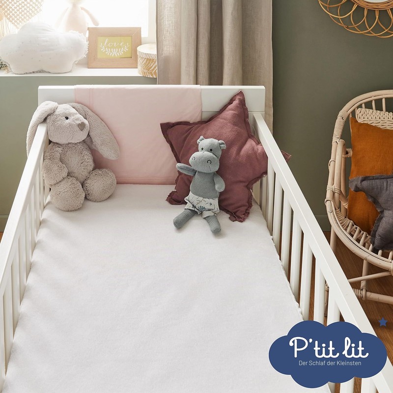 P'tit Lit - Anti-Dust Mite Baby Mattress Protector Cododo |