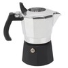 100ml Moka Pot Double Valve High Pressure Black Lower Pot