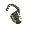 LEDSone Mini Ceiling Hook Antique Carving Safety Buckle Design QHanger