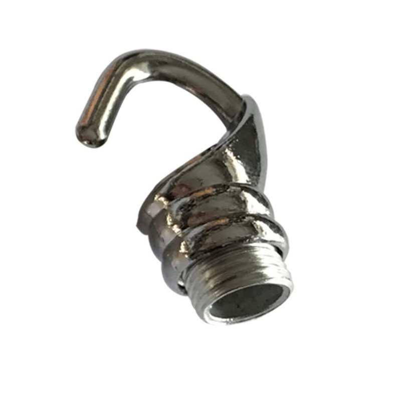 LEDSone Mini Ceiling Hook Antique Carving Safety Buckle Design QHanger