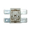 Indesit Dishwasher On/Off Push Switch. Genuine part number C00142650