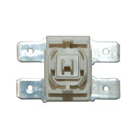 Indesit Dishwasher On/Off Push Switch. Genuine part number C00142650