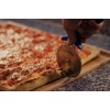 Gi.Metal Professional Pizza Cutter, 10 cm Stainless Steel Blade, Removable