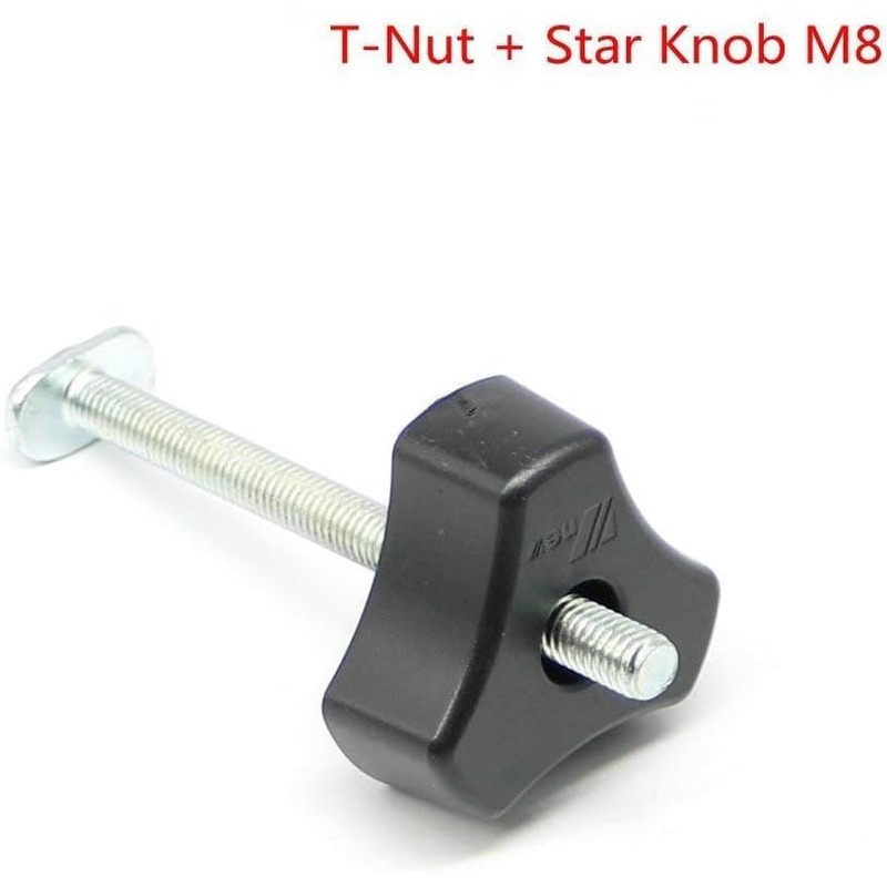 CarAngels T-Slot Rail Hold Down Clamp Miter Truck Clamp Easy