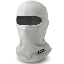 Balaclava Ski Mask Head Mask Full Face Mask Windproof Face Cover (US, Alpha, One Size, Grey)