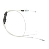 Motorcycle Throttle Cable Double Throttle Cable Direct Fit Wear Resistant