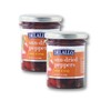 DeLallo Sun-Dried Sweet and Tangy Peppers, Marinated in Sweet Zesty