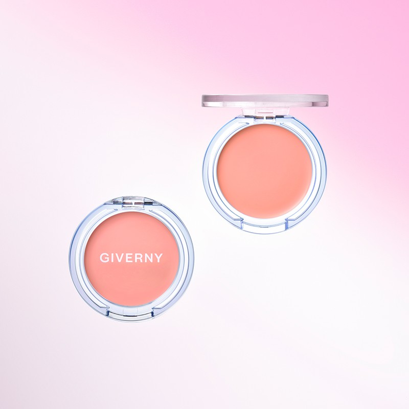 Giverny Dewy Gel Glow Cream Blusher 2.7g/3g / 지베르니 듀이