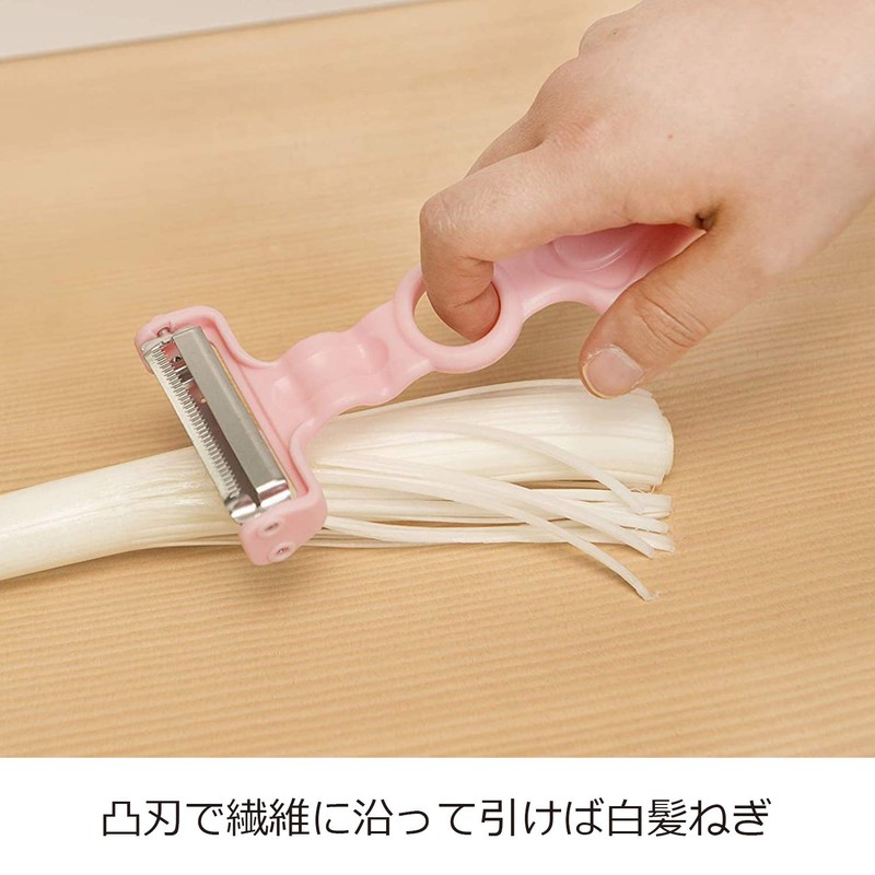Noji SAMP-01AP Peeler, Susie & Chopp, Ash Pink