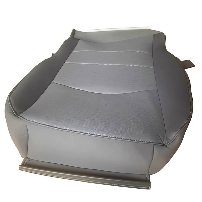BuliBoao Driver Side Bottom Cloth Seat Cover Gray Fit for
