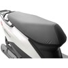 Komine AK-361 Black Stretch Waterproof Seat Cover for Motorcycles, M,