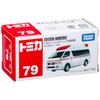 Takara Tomy Tomica #079 Toyota Himedic Ambulance