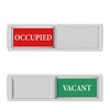 Privacy Sign 2pcs, Vacant Occupied Door Sign for Home Office
