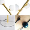 Hsyile Lighting KU300198 Cozy Elegant Modern Creative Floor Lamp for