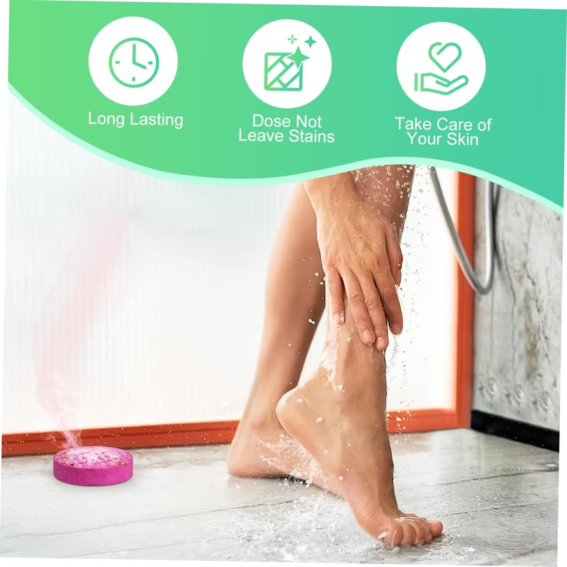 Healeved Relaxing Hotel Bath Salt Essential Oil Tablets Natural Bath