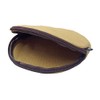 oxtos Canvas Camping Roaster Case, Round Shape, Beige
