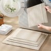 cobalt planet Laundry Bags, Set of 4, Coarse, Cotton, 100%