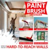 Multi-Angle Paint Brush Extender Red, Paint Edger Tool for High