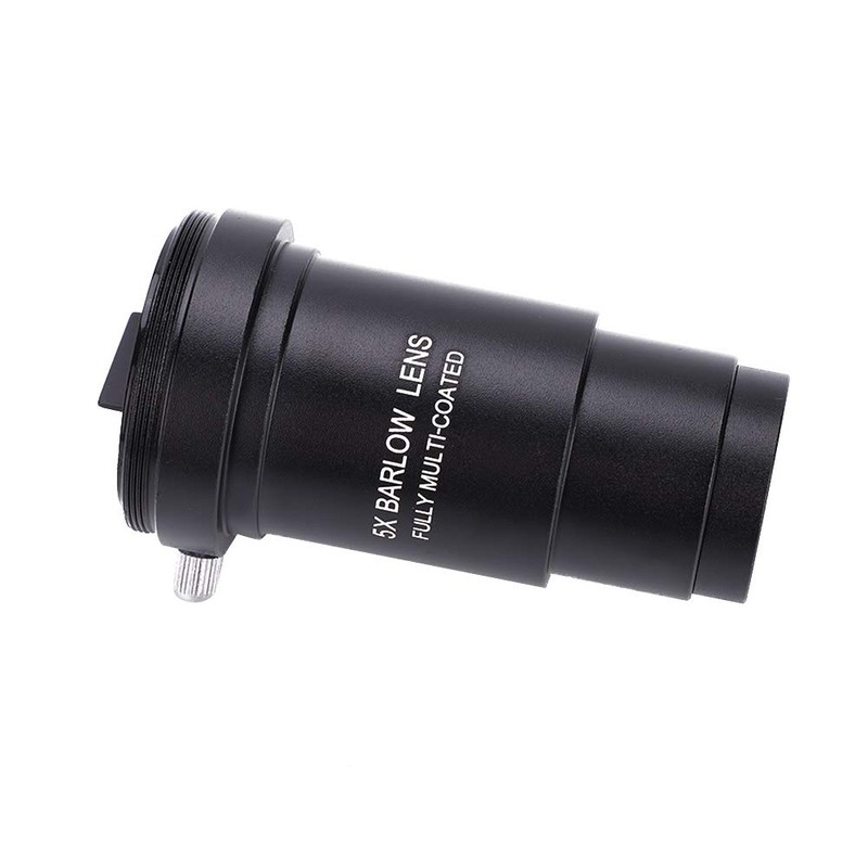 Barlow Lens 5X, Multi-Coated 1.25" 5X Barlow Lens M42 Thread