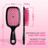 FHI Heat UNbrush Detangling Brush for Pain-Free Brushing on All