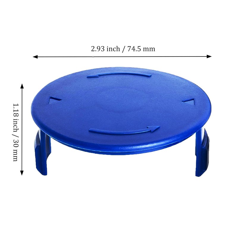 Weed Eater Spool Cap Cover Compatible with Kobalt 120X and