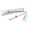 Recorder White/Pink with Transvinyl Case (6)