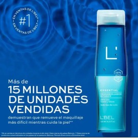 Loción Desmaquillante Essential Lbel Hidratante Ojos Rostro                                                                                           