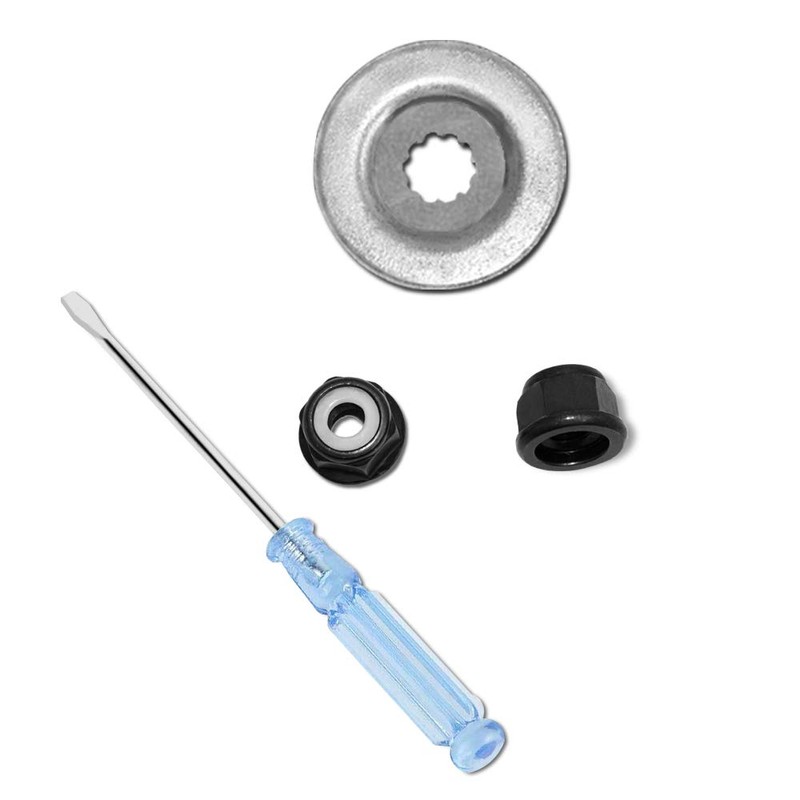 YuCool 6 Pieces Garden Machine Lawn Mower Stihl Blade Adapter