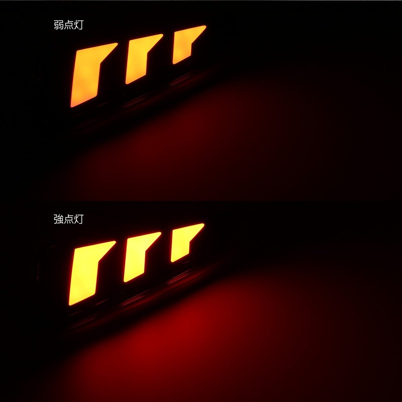 C-HR Dedicated LED Rear Reflector ZYX10 NGX50 Tail Lamp Brake